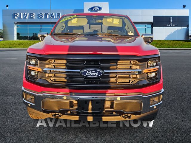 New 2025 Red Ford XLT image 2
