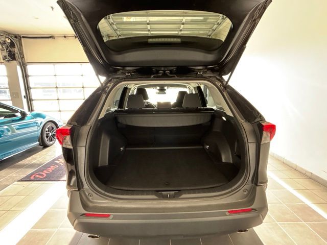 2025 Toyota RAV4 XLE Black at Gullo Toyota
