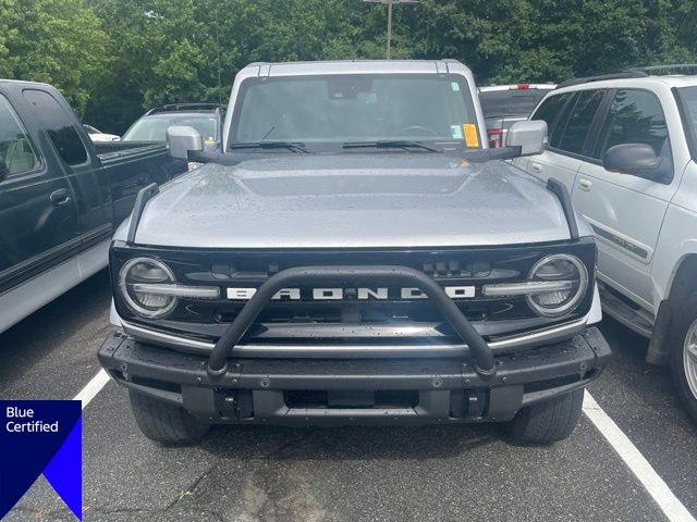 Used 2021 Silver Ford Outer Banks image 2