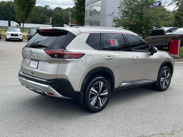 2023 Nissan Rogue Platinum 3