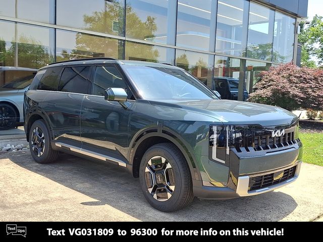 Black / Jade 2027 Kia Telluride Hybrid SUV / Crossover All-Wheel Drive 6-Speed Automatic