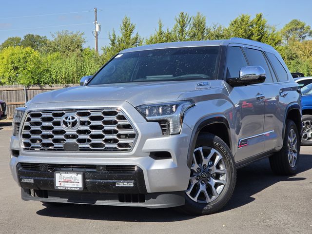 Celestial Silver Metallic 2026 Toyota Sequoia SUV / Crossover Four-Wheel Drive Automatic