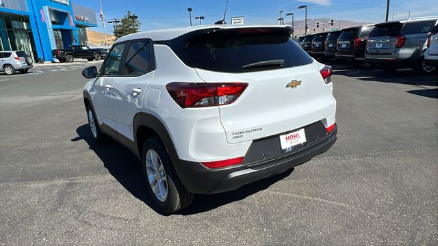 2025 Chevrolet TrailBlazer LS 5