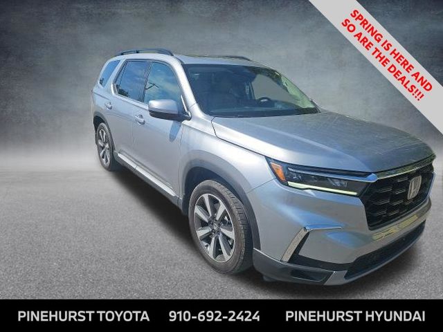 Silver 2025 Honda Pilot SUV / Crossover Automatic