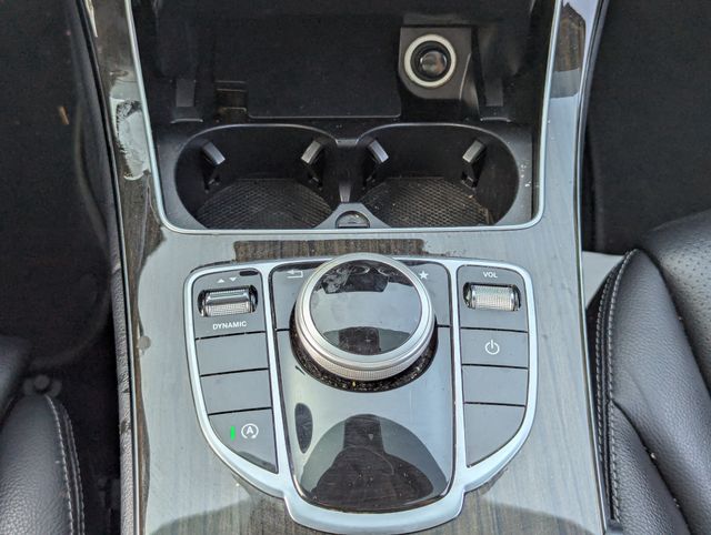 2017 Black Mercedes-Benz C-Class C 300 AWD Sedan