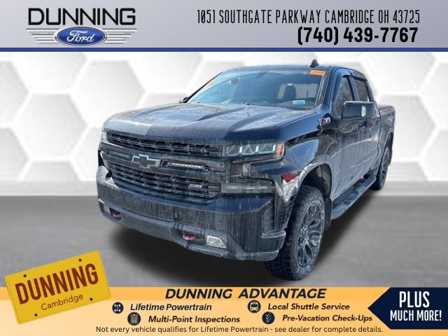 2019 Chevrolet Silverado 1500 LT Trail Boss Crew Cab 4WD