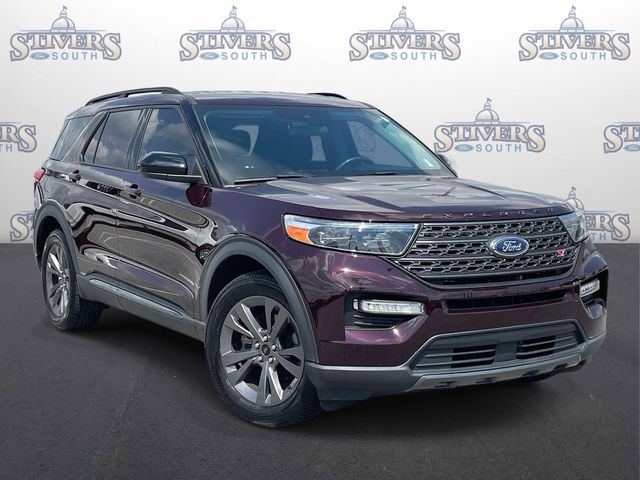 2022 Ford Explorer XLT RWD