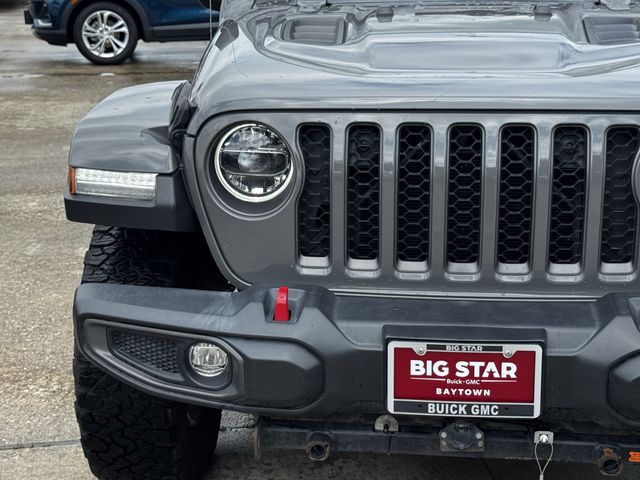 2021 Jeep Gladiator Rubicon Gray at Gullo Toyota