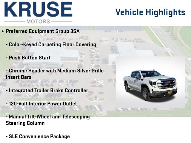 2026 GMC Sierra 1500 SLE
