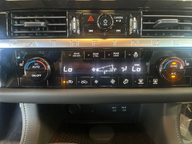 New 2026 Nissan Pathfinder SUV