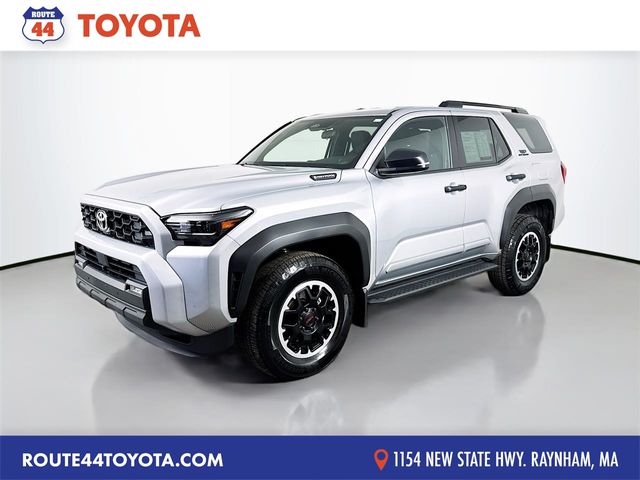2025 Toyota 4Runner TRD Off-Road 4WD