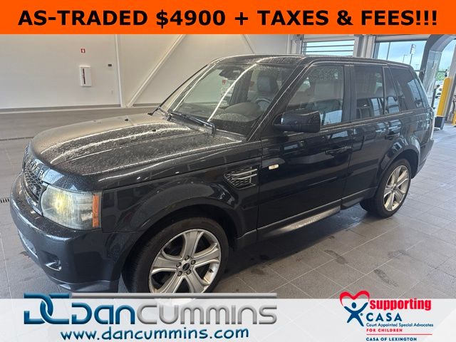 Black 2012 Land Rover Range Rover Sport SUV / Crossover Four-Wheel Drive 6-Speed Automatic