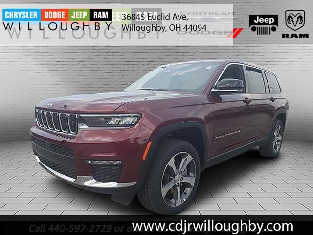 2024 Jeep Grand Cherokee L for sale in Cleveland, Ohio