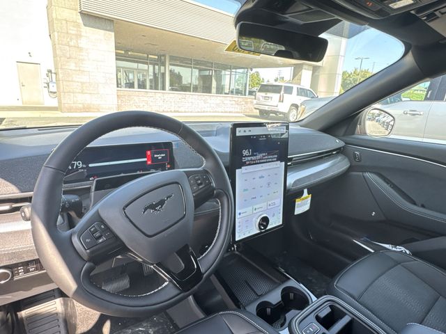 new 2025 Ford Mustang Mach-E car, priced at $54,280