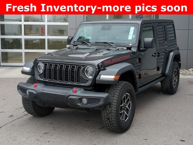 2024 Jeep Wrangler Rubicon Black at Big Star Chrysler Jeep Dodge Ram 