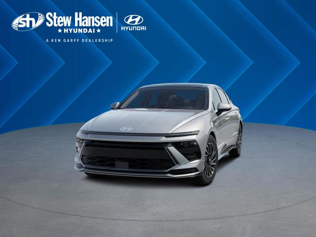 New 2026 Silver Hyundai SEL image 7