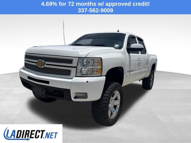 2013 Chevrolet Silverado 1500 LTZ