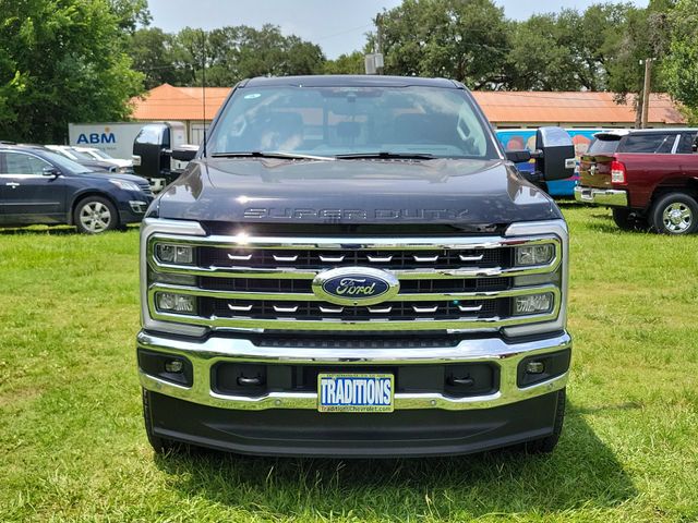 2025 Ford F-350SD Lariat Black at Central Houston Nissan