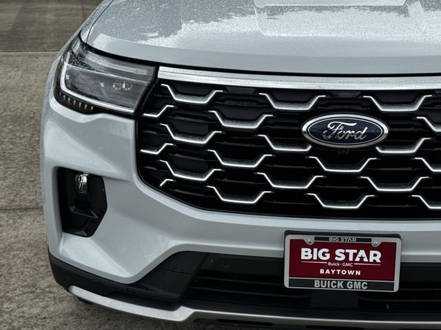 2026 Ford Explorer Platinum - 4