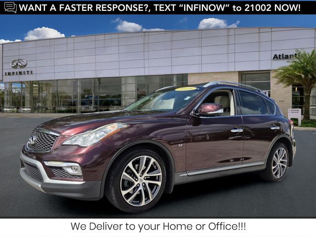 Midnight 2016 INFINITI QX50 RWD SUV / Crossover Rear-Wheel Drive 7-Speed Automatic