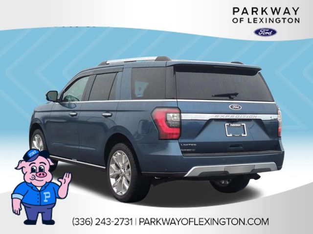 Used 2018 Blue Ford Limited image 3