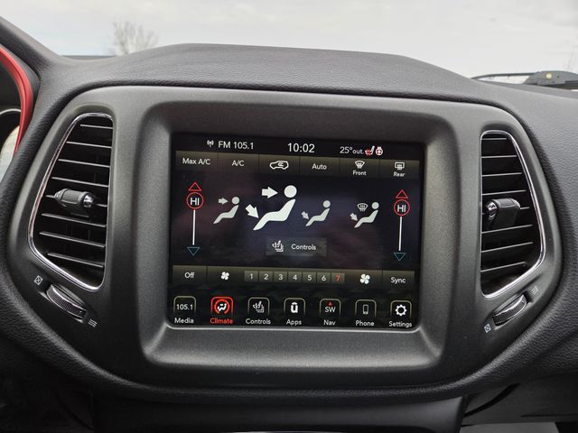 2019 Jeep Compass Trailhawk 4x4