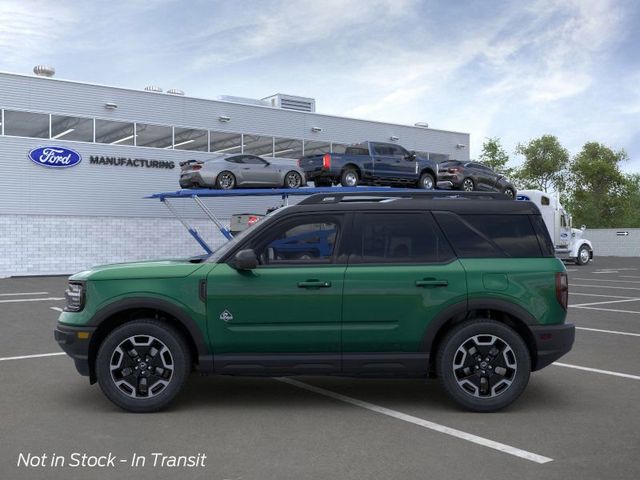 2024 Ford Bronco Sport Outer Banks 4