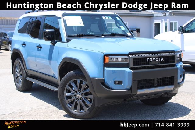 Heritage Blue/Gray Scape 2024 Toyota Land Cruiser SUV / Crossover Four-Wheel Drive 8-Speed Automatic