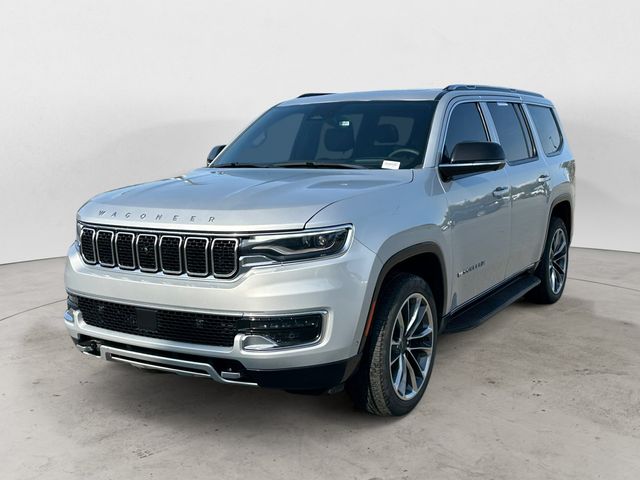 Silver 2024 Jeep Wagoneer SUV / Crossover Four-Wheel Drive 8-Speed Automatic