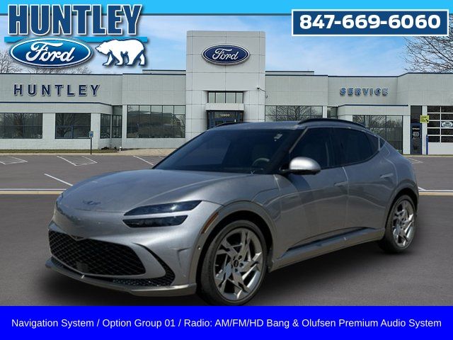 Savile Silver 2024 Genesis GV60 SUV / Crossover All-Wheel Drive 1-Speed Automatic