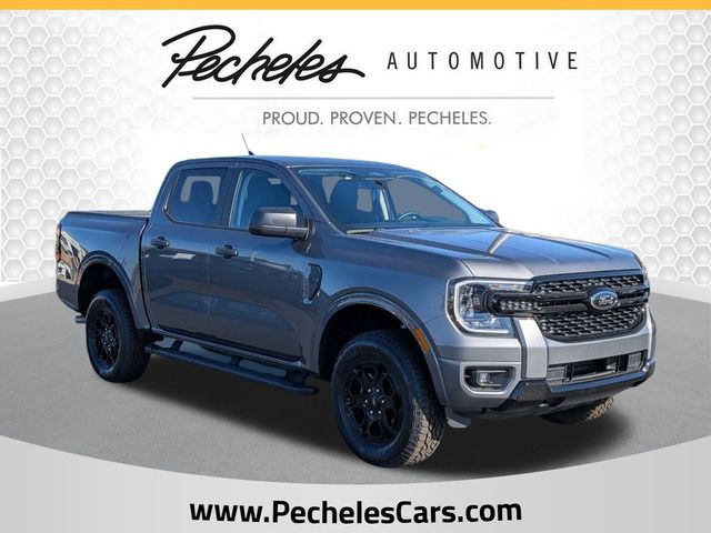 2025 Ford Ranger XLT SuperCrew 4WD