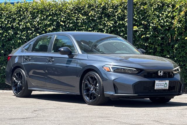 New 2026 Honda Civic Sedan Sedan