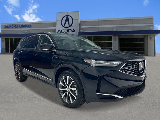 2026 Acura MDX Technology Package - Majestic Black Pearl exterior view 9