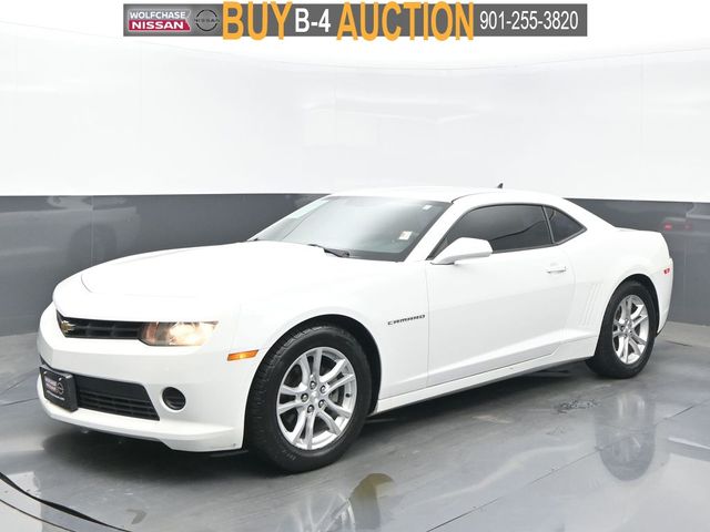 Summit White 2014 Chevrolet Camaro Coupe Rear-Wheel Drive 6-Speed Automatic
