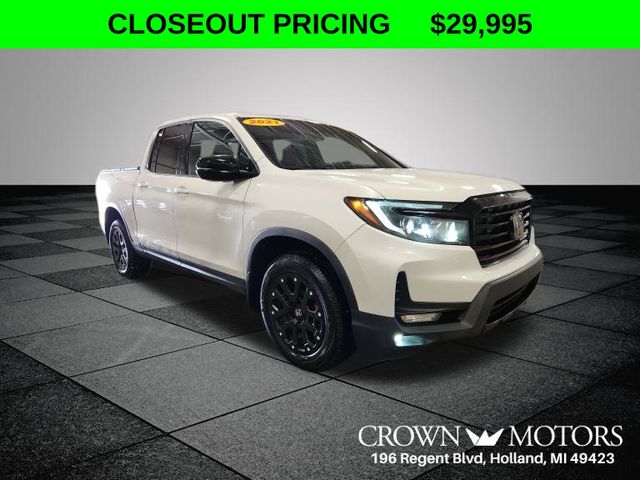 2021 Honda Ridgeline Black Edition AWD