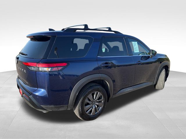 Certified Used 2026 Blue Nissan SV image 8