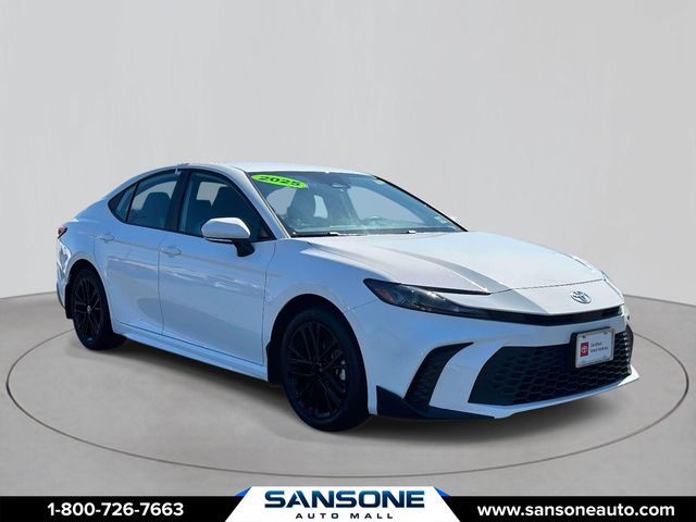 Ice 2025 Toyota Camry Sedan All-Wheel Drive Continuously Variable Transmission