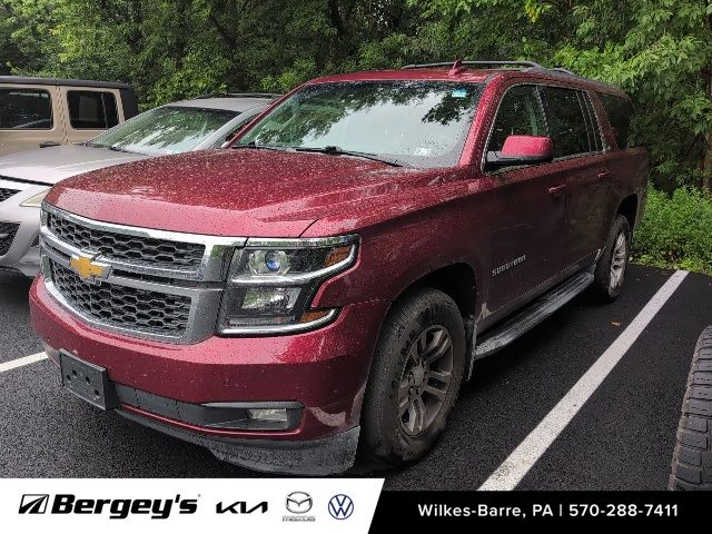 Siren Red Tintcoat 2017 Chevrolet Suburban SUV / Crossover Four-Wheel Drive 6-Speed Automatic Overdrive