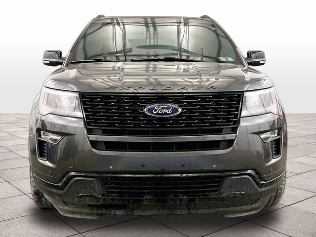 2018 Ford Explorer Sport Gray at Grove City Ford