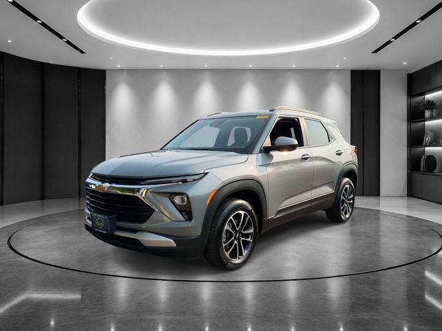 Sterling Gray Metallic 2024 Chevrolet Trailblazer SUV / Crossover Four-Wheel Drive 9-Speed Automatic