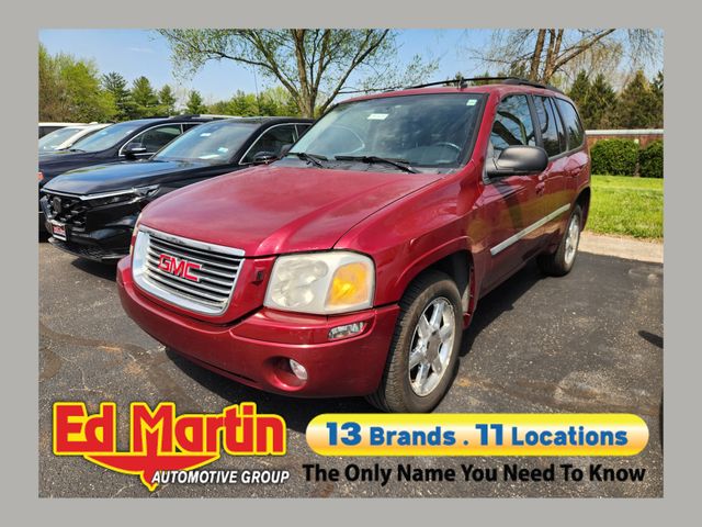 Red Jewel 2008 GMC Envoy SLT-1 4WD SUV / Crossover Four-Wheel Drive 4-Speed Automatic Overdrive