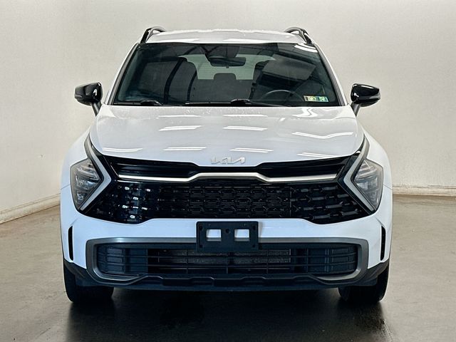 2023 Kia Sportage X-Line White at Auto Express Mitsubishi