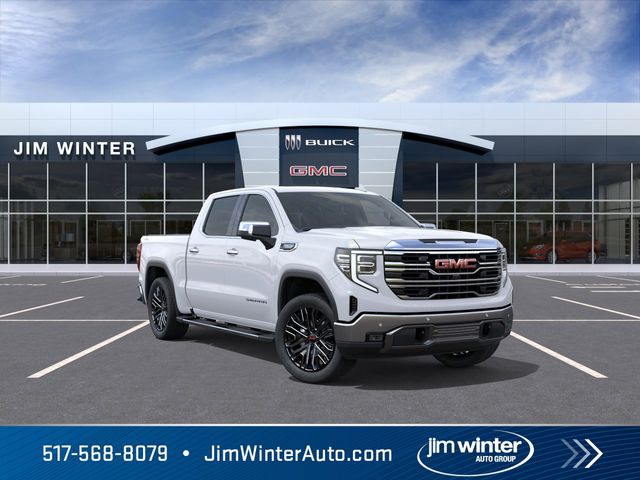 Summit White 2026 GMC Sierra 1500 Pickup Truck Four-Wheel Drive Automatic