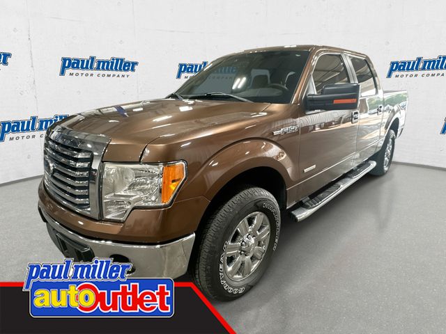 Brown 2011 Ford F-150 Pickup Truck Four-Wheel Drive 6-Speed Automatic