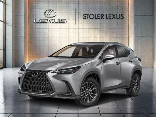 Atomic Silver 2026 Lexus NX 350 Luxury AWD SUV / Crossover All-Wheel Drive 8-Speed Automatic