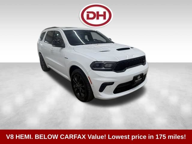 White Knuckle Clearcoat 2023 Dodge Durango SUV / Crossover All-Wheel Drive 8-Speed Automatic