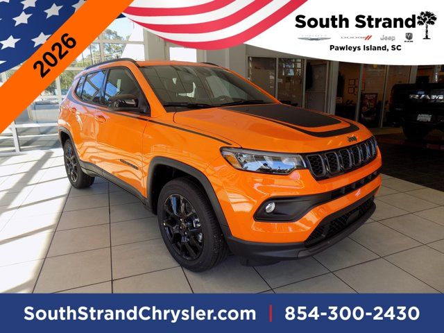 Joose 2026 Jeep Compass SUV / Crossover  8-Speed Automatic