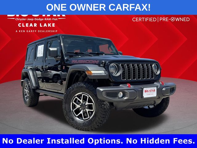 2026 Jeep Wrangler Rubicon - 0
