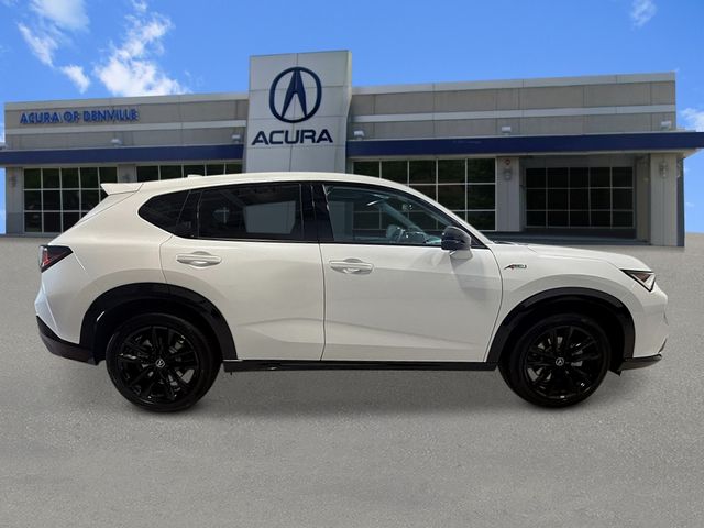 2026 Acura ADX A-Spec Advance Package - Platinum White Pearl exterior view 6
