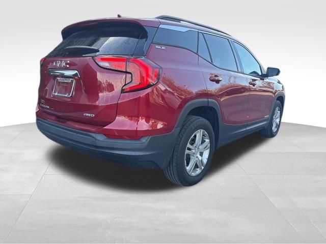 2019 GMC Terrain SLE Red at Walterboro Ford